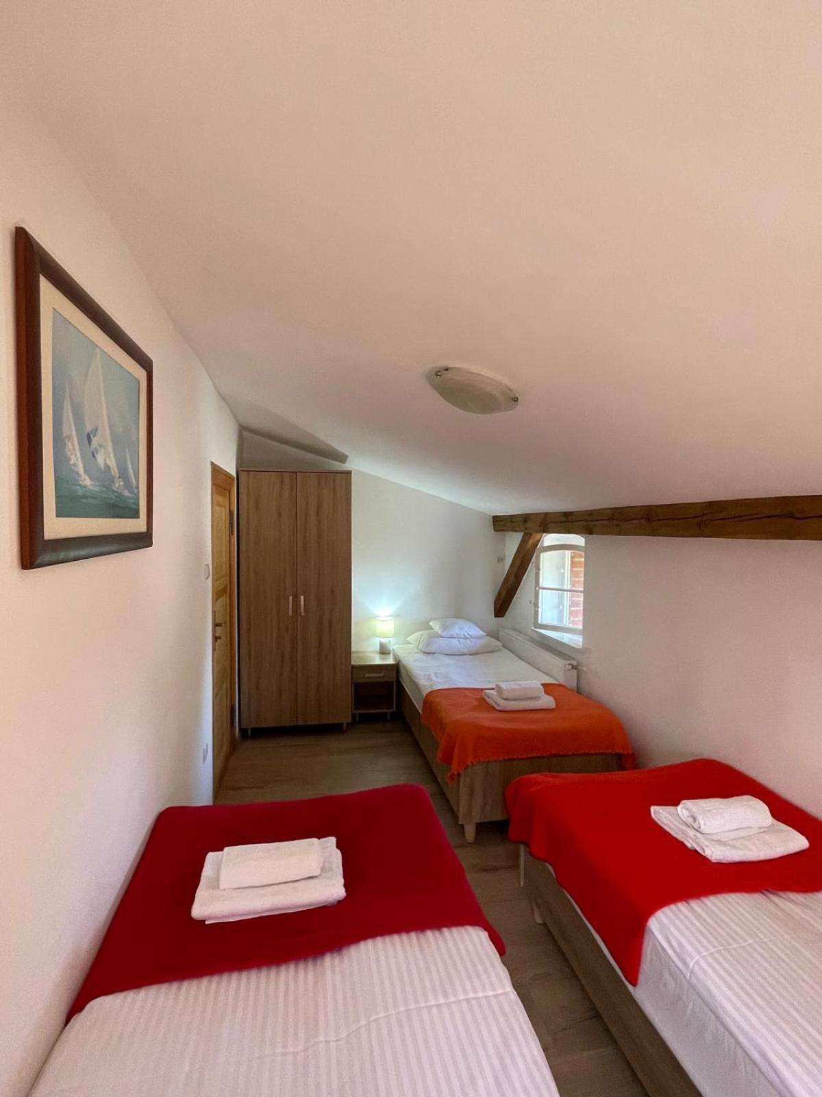 Gąski Apartamenty Cegielka מראה חיצוני תמונה